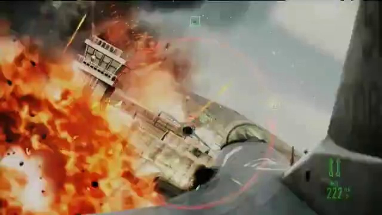 Ace Combat : Assault Horizon - Full blown assault trailer