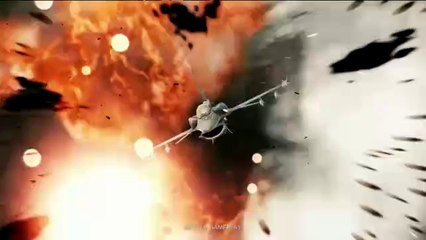 Ace Combat : Assault Horizon - Trailer de lancement