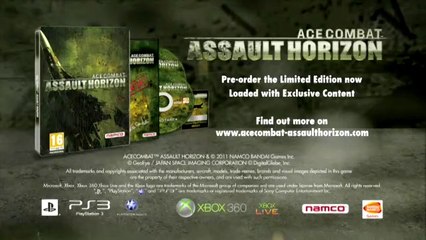 Ace Combat : Assault Horizon - Pre-Order Trailer