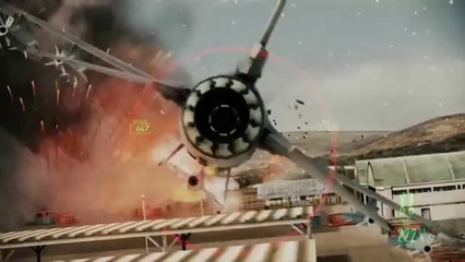 Ace Combat : Assault Horizon - Pub Japon