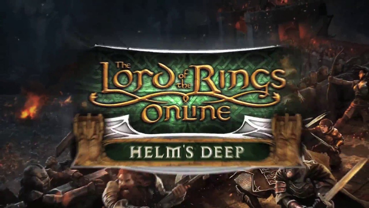 Le Seigneur des Anneaux Online : le Gouffre de Helm - Official Trailer