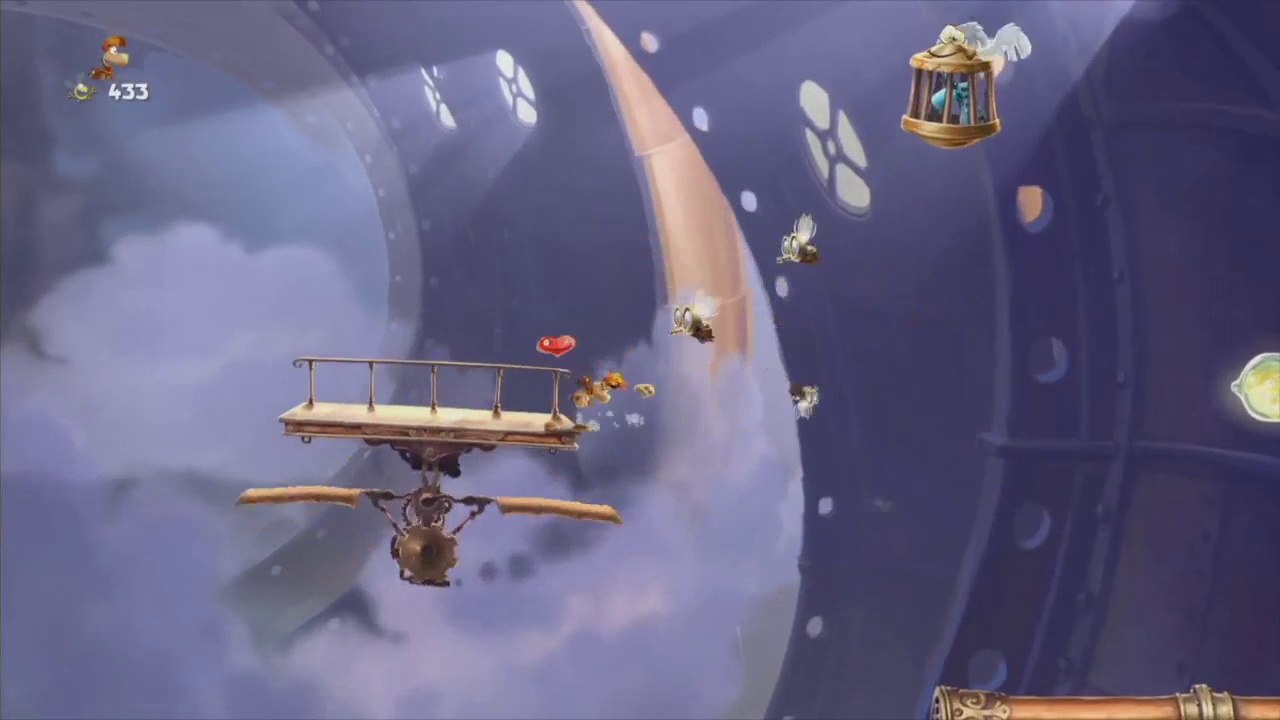 Rayman Legends - Monde O5/5 - 9