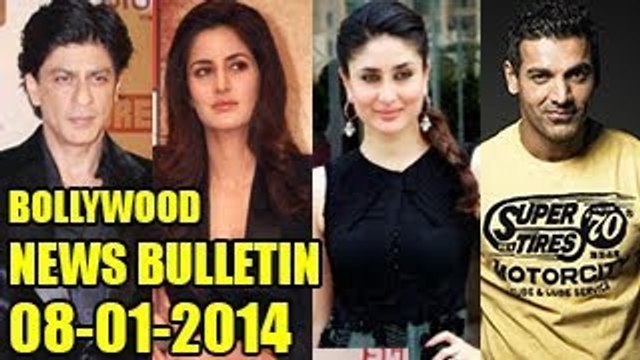 ☞ Bollywood News | John Replaces Akshay In Hera Pheri 3 & More | 08th January 2014