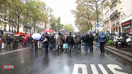 Lycéens contre les expulsions : «On est mobilisés, on est là pour se battre»