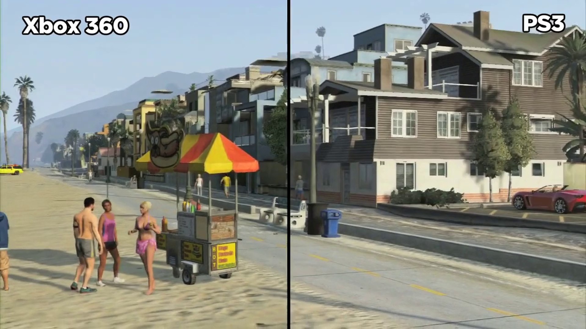 Grand Theft Auto V - Comparatif PS3 / Xbox 360 - Vidéo Dailymotion