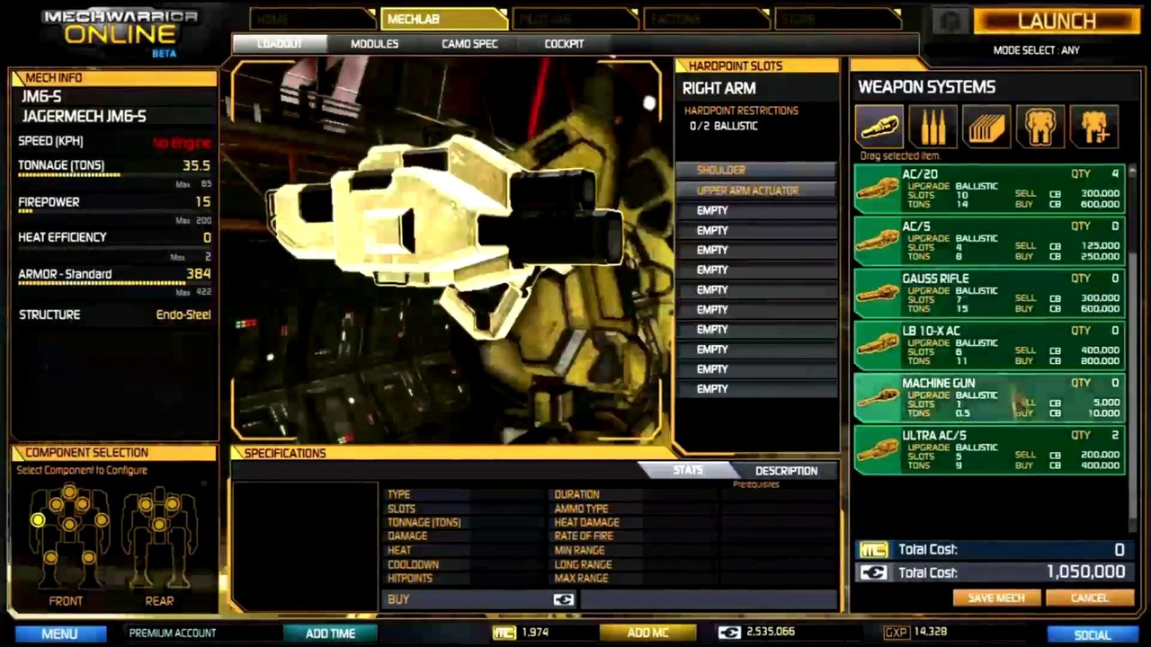 MechWarrior Online - Launch Trailer