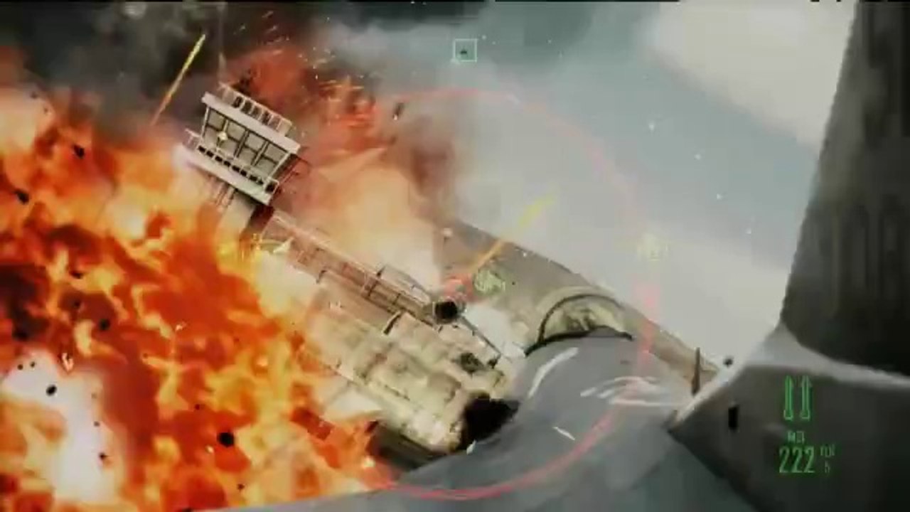 Ace Combat : Assault Horizon - Full blown assault trailer