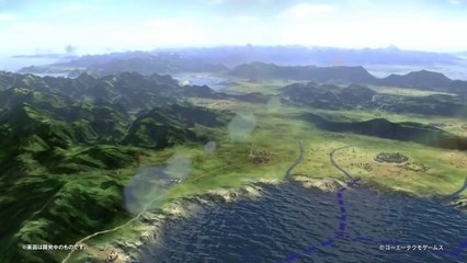 Nobunaga's Ambition Sôzô - Trailer officiel