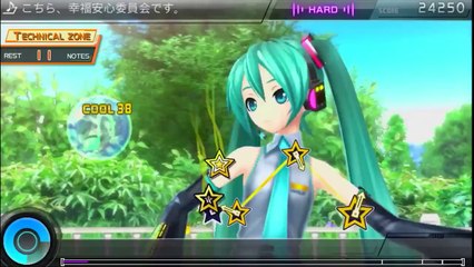 Hatsune Miku : Project Diva F 2nd - Play Movie