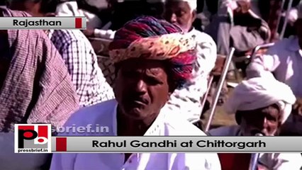 Rahul Gandhi: BJP opposes everything blindly; it is not bothered about the poor