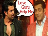 Salman Khan Turns Love Guru For Hrithik Roshan