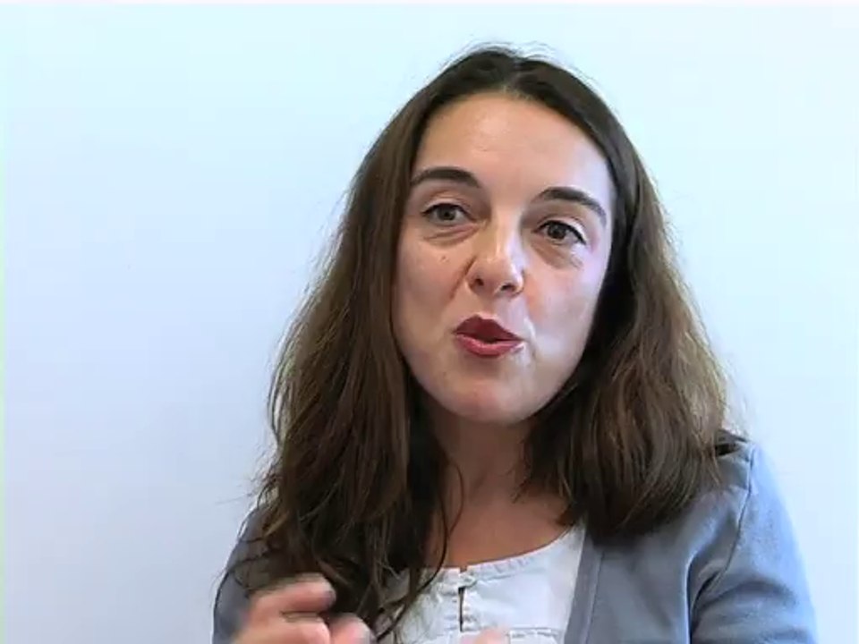 Murielle Renault explique comment elle a construit ses personnages