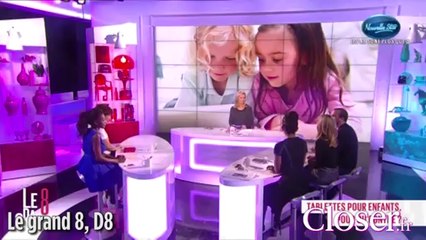 Audrey Pulvar mécontente dans Le grand 8 !