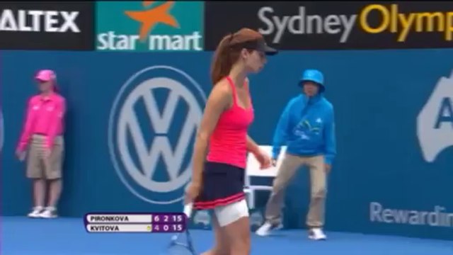 Dopo la Errani, la Pironkova fa fuori anche la Kvitova