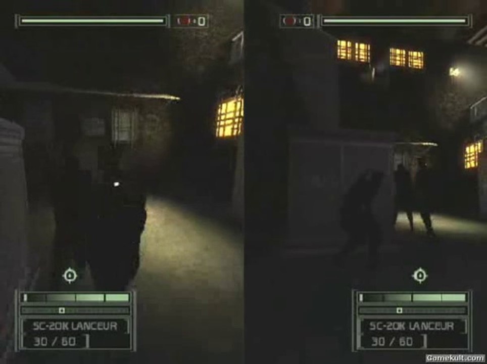 Splinter Cell : Chaos Theory - Coop à Séoul