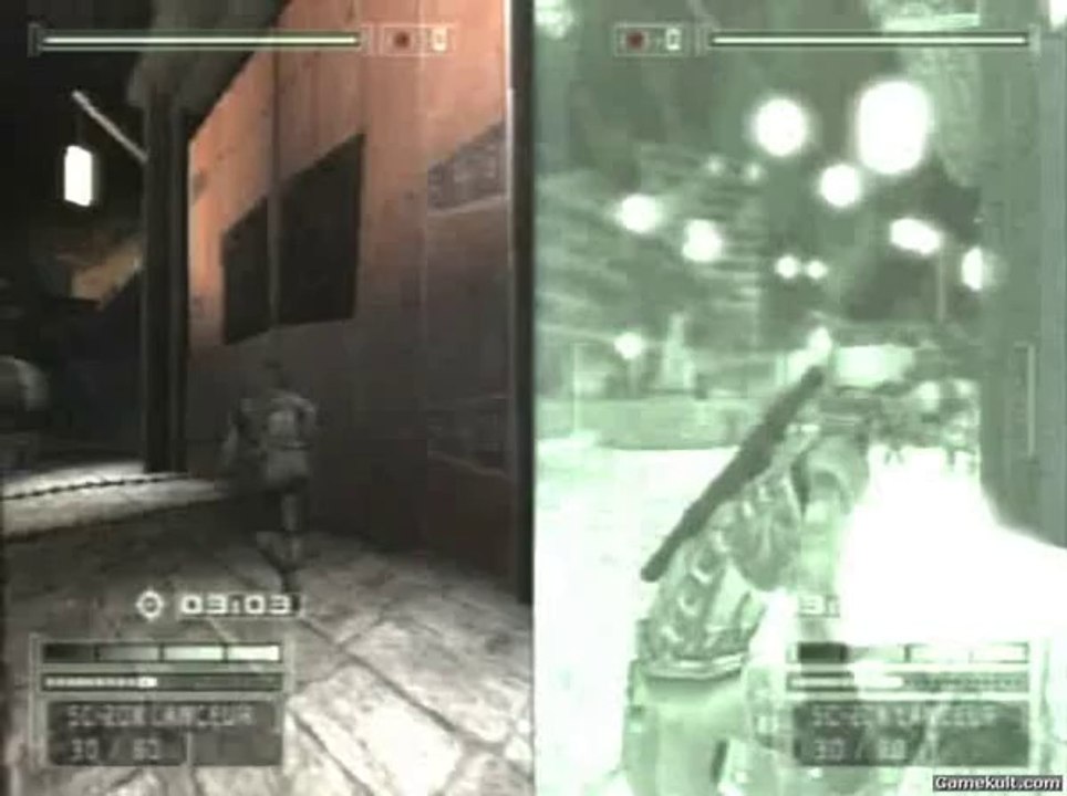 Splinter Cell : Chaos Theory - L'espion qui m'aimait