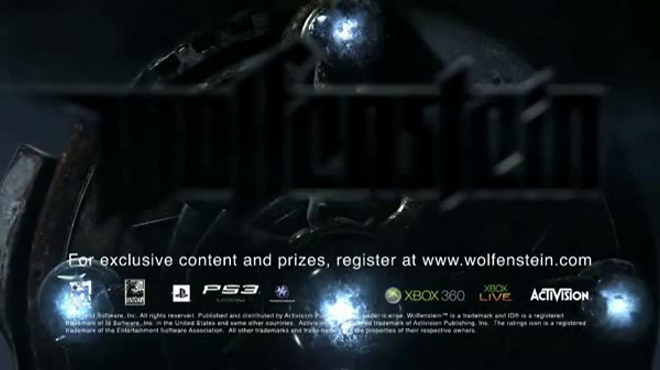 Wolfenstein - Hospital Trailer