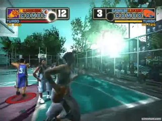 NBA Street V3 - Un jeu très aérien
