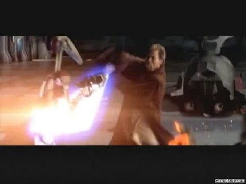 Star Wars : Episode III - La revanche des Sith - Cinématique (spoiler film)