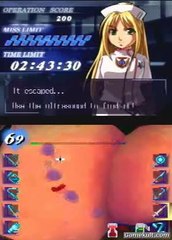 Trauma Center : Jouez du scalpel - Prélèvement