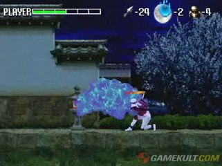 Shinobi X - Le pont en bois