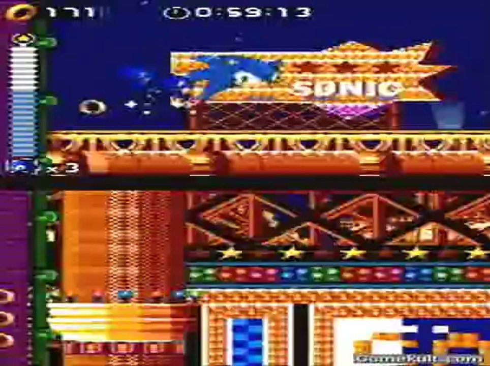 Sonic Rush - Vitesse maximale