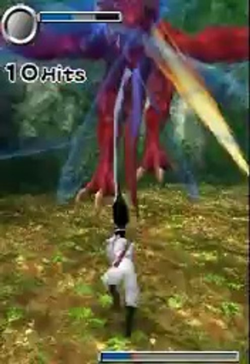 Ninja Gaiden : Dragon Sword - Kunoichi vs. Dragon Rouge