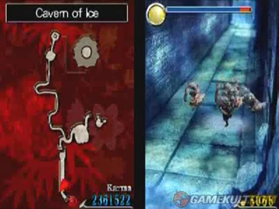 Ninja Gaiden : Dragon Sword - Le fourbe temple de glace