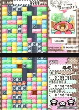 Mr. Driller : Drill Spirits - Time attack