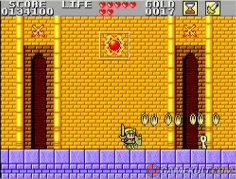 Wonder Boy in Monster Land - Un coeur gros comme ça