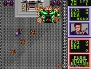 Gain Ground - Le gros bonhomme vert