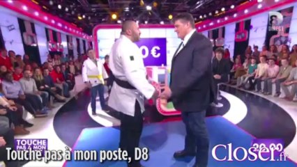 David Douillet et Mokhtar font du judo !