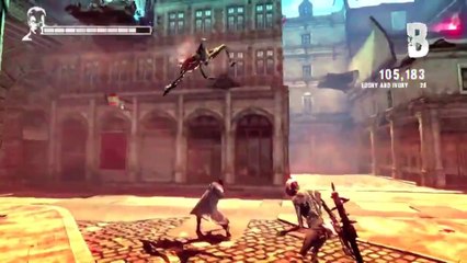DmC Devil May Cry - Impressions en vidéo (preview décembre 2012)
