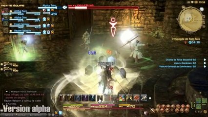 Final Fantasy XIV - Donjons instanciés