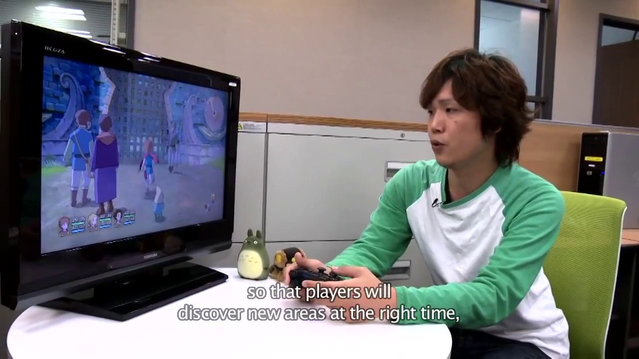 Ni no Kuni : La Vengeance de la Sorcière Céleste - The Art of Studio Ghibli