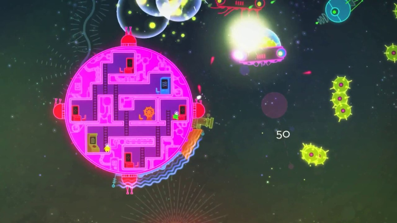 Lovers in a Dangerous Spacetime - Premier Trailer