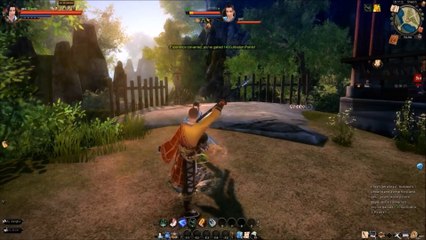 Age of Wulin - Shaolin Weituo Stick Skill