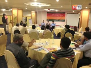 Journalists Training on Health Save the Children Pakistan