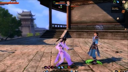 Age of Wulin - Emei Departing Sting Manual