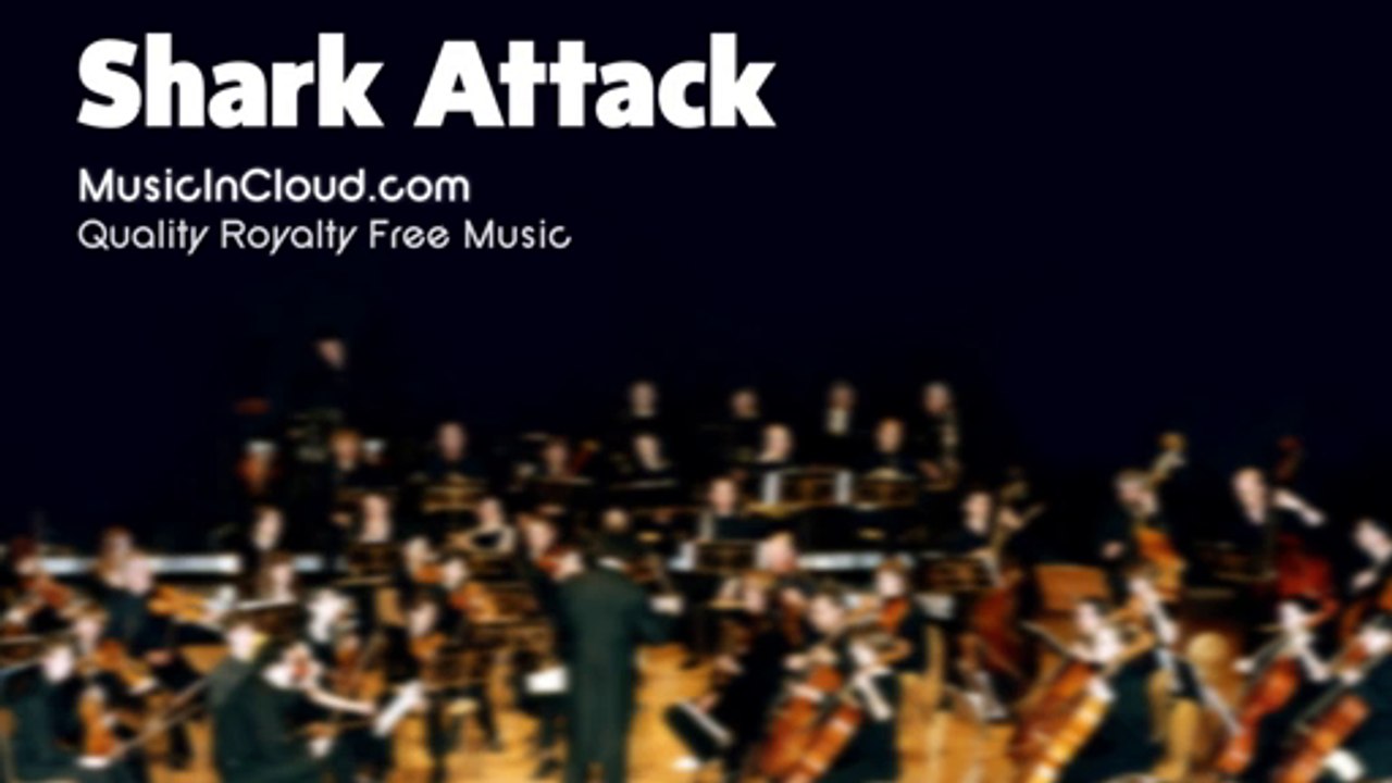 Shark Attack Musique libre de droit Suspense