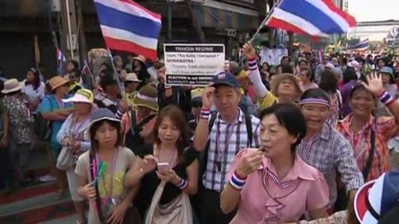 Anti-government demonstrations continue