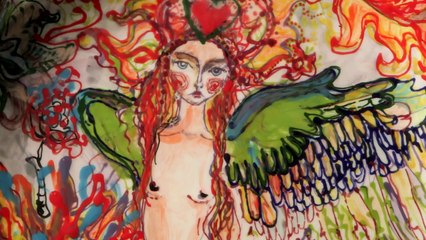 Sasha Pivovarova for Free People (January 2014)