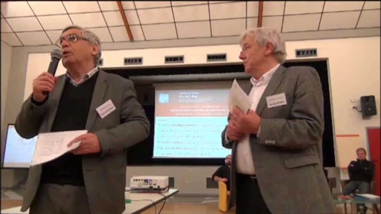 Journée de l'institut 14 décembre 2013 -  Conclusions