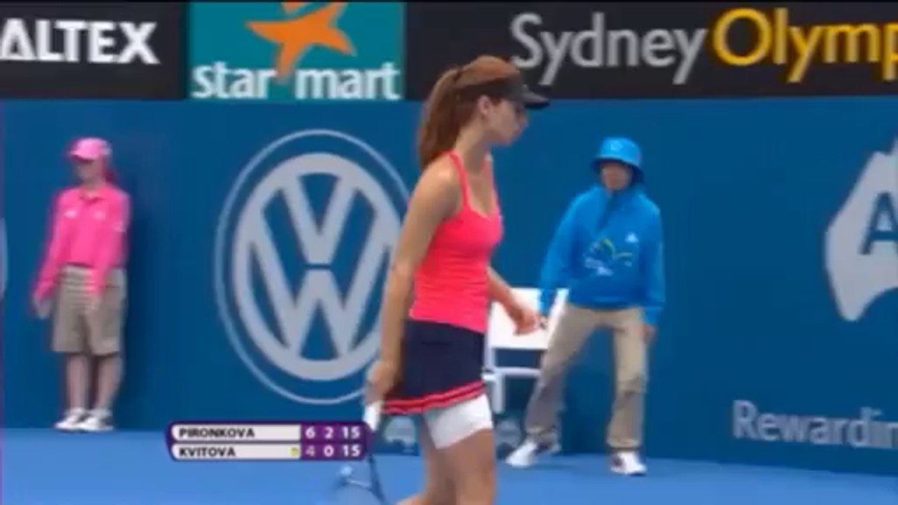 Sydney: Kvitova raus! Qualifikantin im Finale