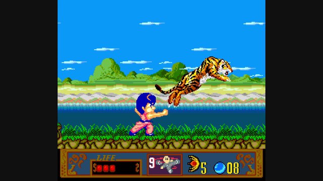 Jackie Chan's Action Kung Fu - Au Nord les jambes, au Sud les mains