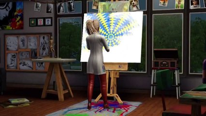 Les Sims 3 : University - Trailer d'annonce