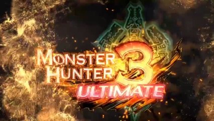 Monster Hunter 3 Ultimate - Cinématique d'intro