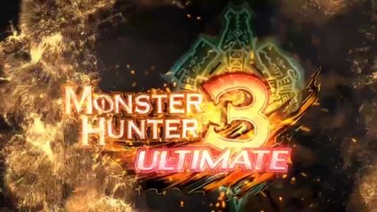 Monster Hunter 3 Ultimate - Cinématique d'intro