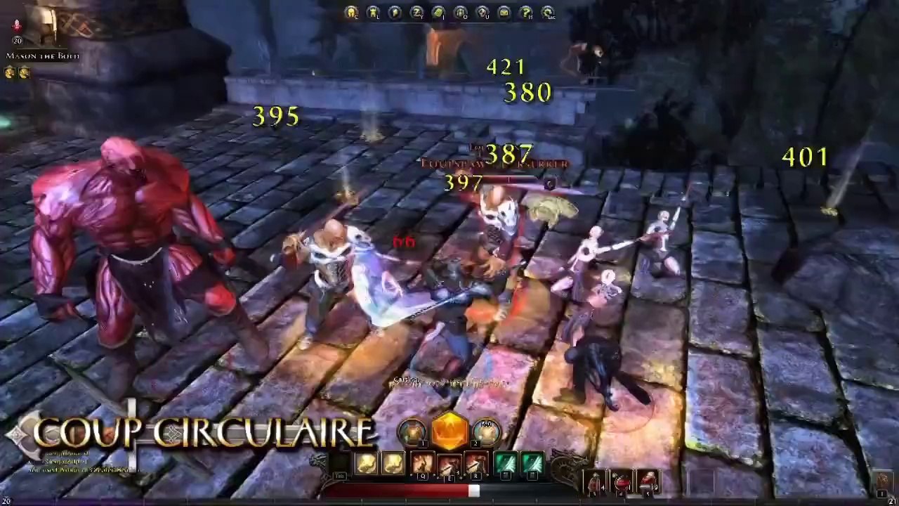 Neverwinter - Le Guerrier Offensif