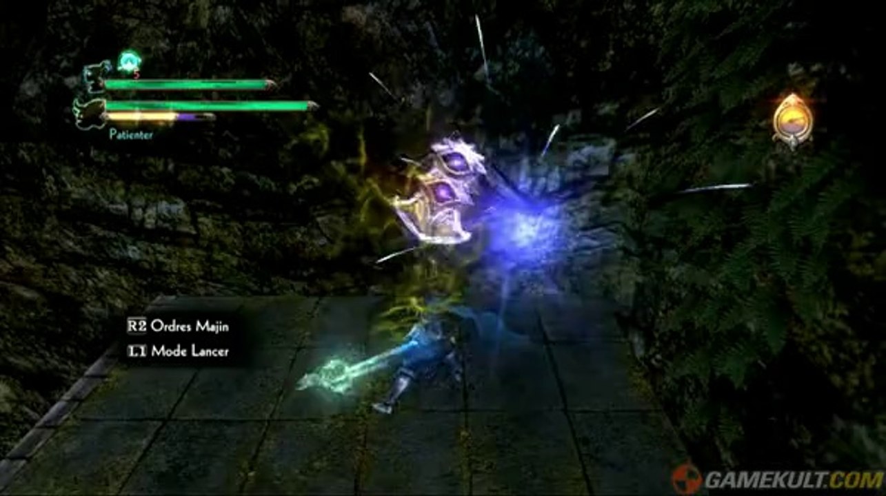 Majin and the Forsaken Kingdom - Ca balance et ça saute (mal)